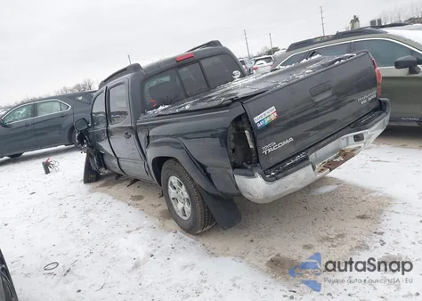 2008 Toyota Tacoma Prerunner V6 from USA, damaged, VIN 3TMJU62N58M058635